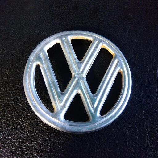 ビンテージビートル...VWエンブレム！