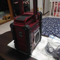 マキタラジオ108限定色