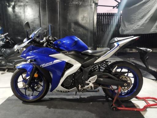 【ご成約】★全国陸送手配可能★ ヤマハ YZF-R25 青 低走行美車 始動動画あり