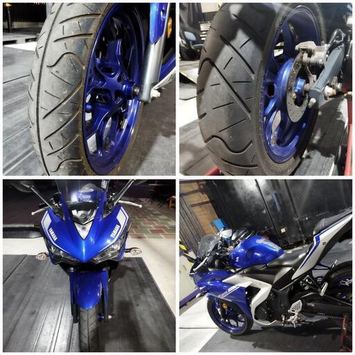 ご成約】☆全国陸送手配可能☆ ヤマハ YZF-R25 青 低走行美車