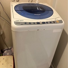 Panasonic製（6kg）洗濯機