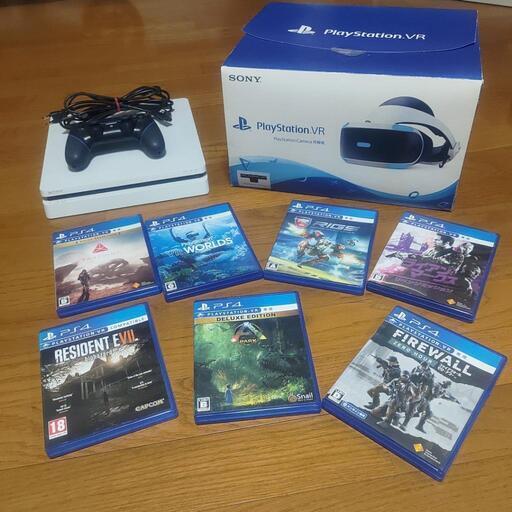 その他 ps4+PSVR