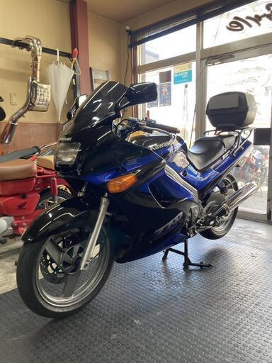 カワサキ　ZZR250  調子良好　実走7,300km