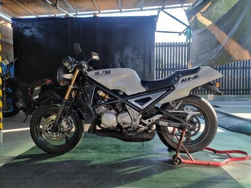 ご成約】☆全国陸送手配可能☆ ヤマハ R1-Z 白 始動動画あり ヤマハ：