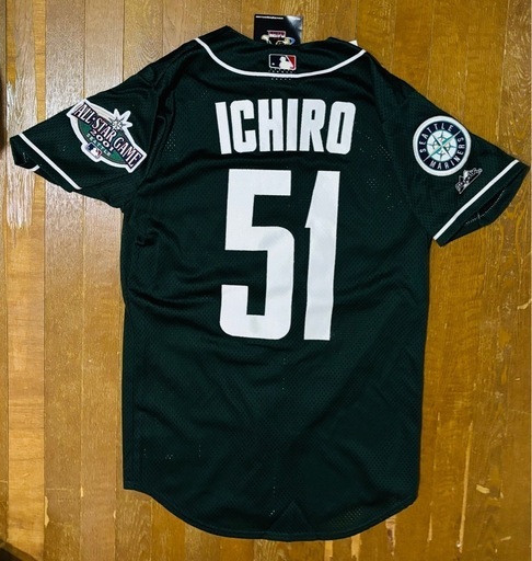 シアトルマリナーズ イチロー #51 ユニフォーム 2001 オールスター