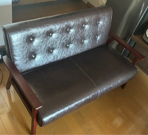 お盆限定価格！【美品】オシャレなソファ