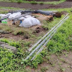 ビーニールハウス　パイプハウス