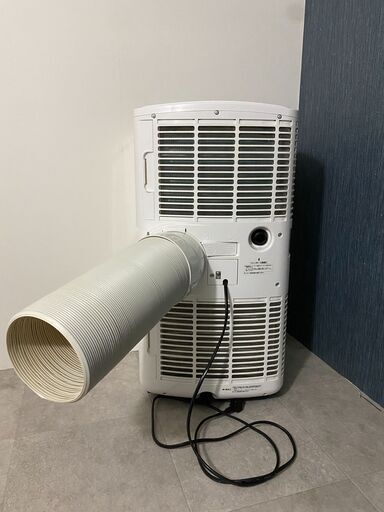 ナカトミ スポットエアコン 2019年 リモコン、付属品あり 不味 