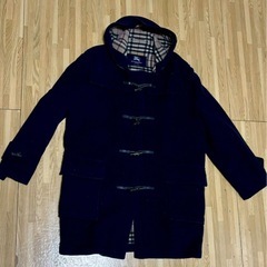 バーバリー　ロンドン　イングランド　ダッフルコート ブラック バーバリー ロンドン イングランド ダッフルコート ブラック