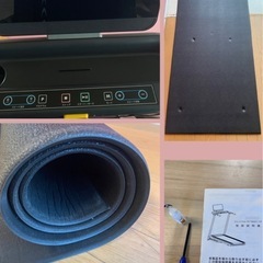 美良品 アルペン スポーツデポ　ティゴラ トレッドミル ランニングマシン＆防音マット 最高速16Km 