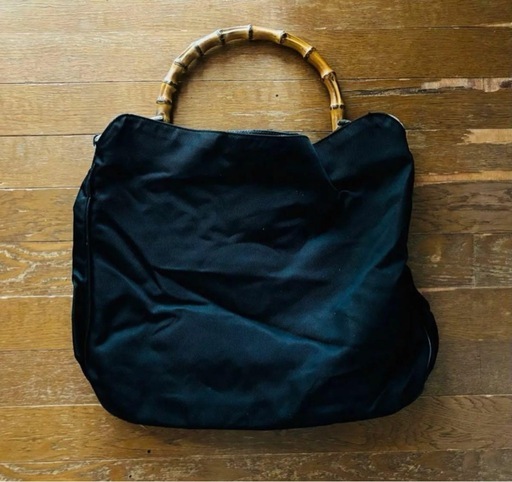 GUCCI バンブー　ハンドバッグ