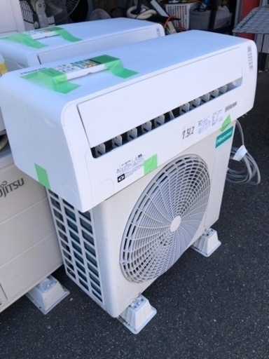 新品未開封！ ハイセンス ルームエアコン HA-S22DE9-W 2021年モデル