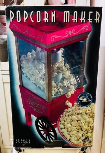 ポップコーンメーカー　LA購入品