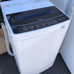 NO 334 🌈福岡市内配送設置無料✨🌈  JW-C55D-K(ホワイト) Haier Joy Series 全自動洗濯機 上開き 洗濯5.5k