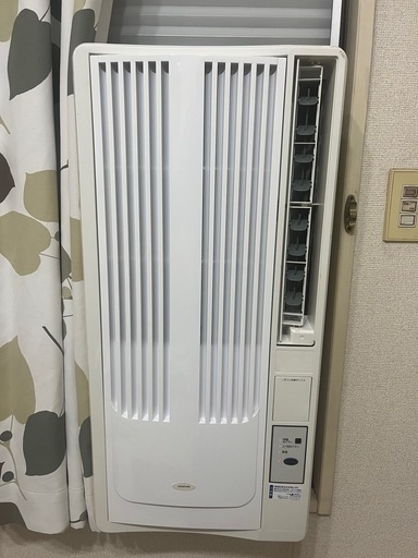 窓用エアコン