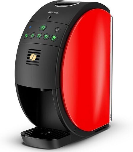 未使用 ネスカフェ バリスタ 50 Fifty レッド SPM9639-