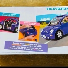 新品未開封品 バービー フォルクスワーゲン ニュービートル 海外 Barbie 新品未開封品 バービー フォルクスワーゲン ニュービートル 海外