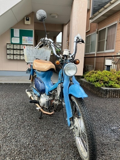 自賠責令和8年5月！　ホンダ　スーパーカブ50 C50SV C50 タイヤバリ溝！