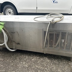 ビーエム　N-120 冷蔵ショーケース　キッチンカー