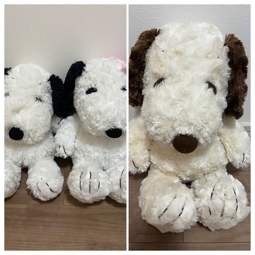 スヌーピーぬいぐるみセット スヌーピー デイジーヒルパピーズ