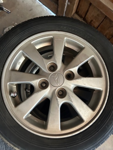 ハイゼットカーゴ 12インチ ホイール DAIHATSU 純正 スチールホイール