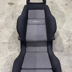 札幌市内配送可 ビッグホーン イルムシャーRS RECARO レカロ 純正
