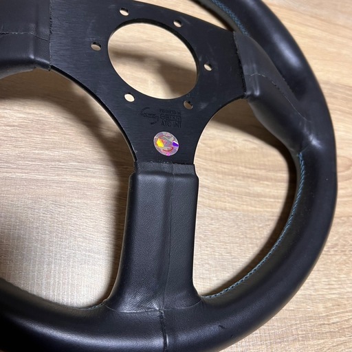 KEY!SRacing Steeringオリジナル ステアリング フラットタイプ KEY