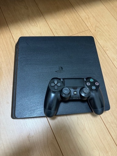 PS4本体＋カセット付