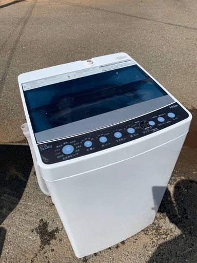 EJ1492番✨Haier✨電気洗濯機 ✨JW-C55CK