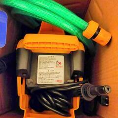 京セラ (旧RYOBI) 高圧洗浄機 AJP-1420A ＋ 純正高圧洗浄ホース 6710117