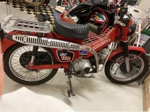 値下げ　整備済み　ホンダ　CT110 ハンターカブ
