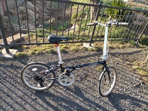 ダホン　折りたたみ自転車