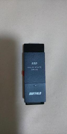 BUFFALO 外付けSSD1TB SSDPUT1.0U3BKC