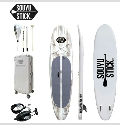 新品SOUYU STICK SHIRAKABA FLY 10'0 SUP