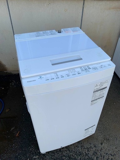 EJ1501番✨東芝✨電気洗濯機 ✨AW-7D8