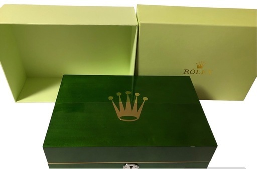 ROLEX ロレックス コレクション ケース 鍵と外箱付き