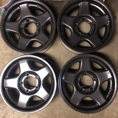 ブラッドレーV ジムニー16 激安 インチオフセット＋−0