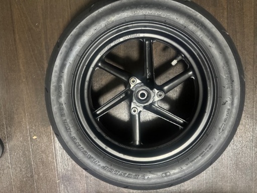 nsr80前後ホイール
