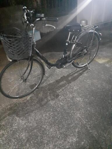 電動自転車Panasonicと新品バッテリー