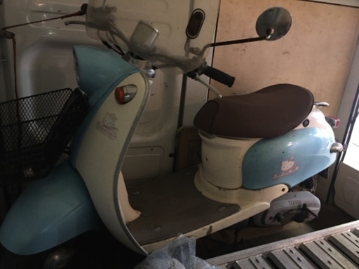 ビーノ　ハローキティーver　限定車