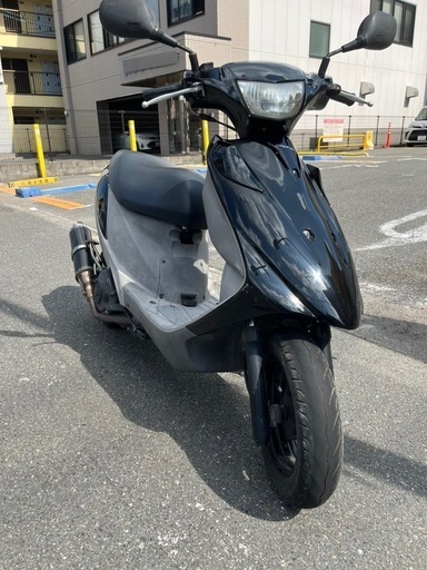 アドレスV125S エンジン 走行約32,000 ハーネス付き 発送は