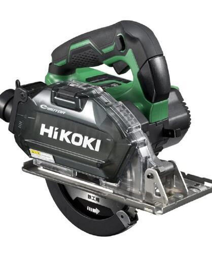 HiKOKI ！CD360SDBチップソー、充電器、非正規電池、オリジナルBOX