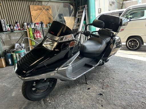 カスタム多数　ホンダ　フュージョンX　MF02　ビッグスクーター　大阪発