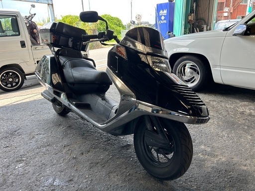 カスタム多数　ホンダ　フュージョン　MF02　ビッグスクーター　大阪発 カスタム多数 ホンダ フュージョンX MF02 ビッグスクーター 大阪発