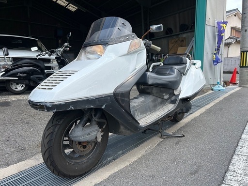カスタム多数　ホンダ　フュージョン　MF02　ビッグスクーター　大阪発