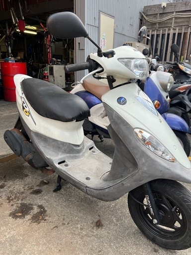 原付 SYM DD50 中古 2万キロ走行 廃車済み DD50 格安原付 原付 SYM DD50 中古 2万キロ走行 廃車済み