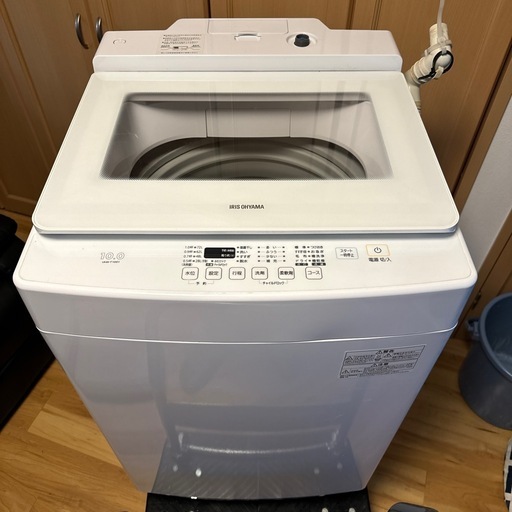 アイリスオーヤマ全自動洗濯機 自動投入機能付き