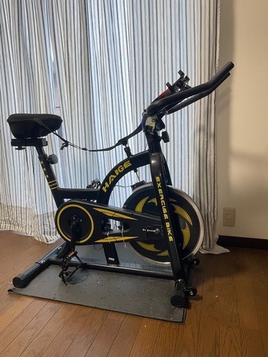 【相談中】\nHAIGE ハイガー スピンバイク HG-YX-5006