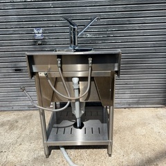 タニコー ステンレス製 1槽シンク 流し台 水栓金具付き シンク タニコー ステンレス製 1槽シンク 流し台 水栓金具付き シンク