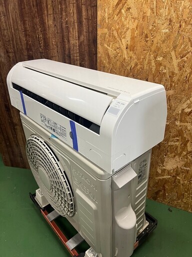 ⭕️浅年式21年製 白くまくんルームエアコン 美品 RAS-D22L 6〜9畳
